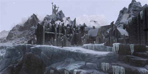 the great city of winterhold|rebuild winterhold mod.